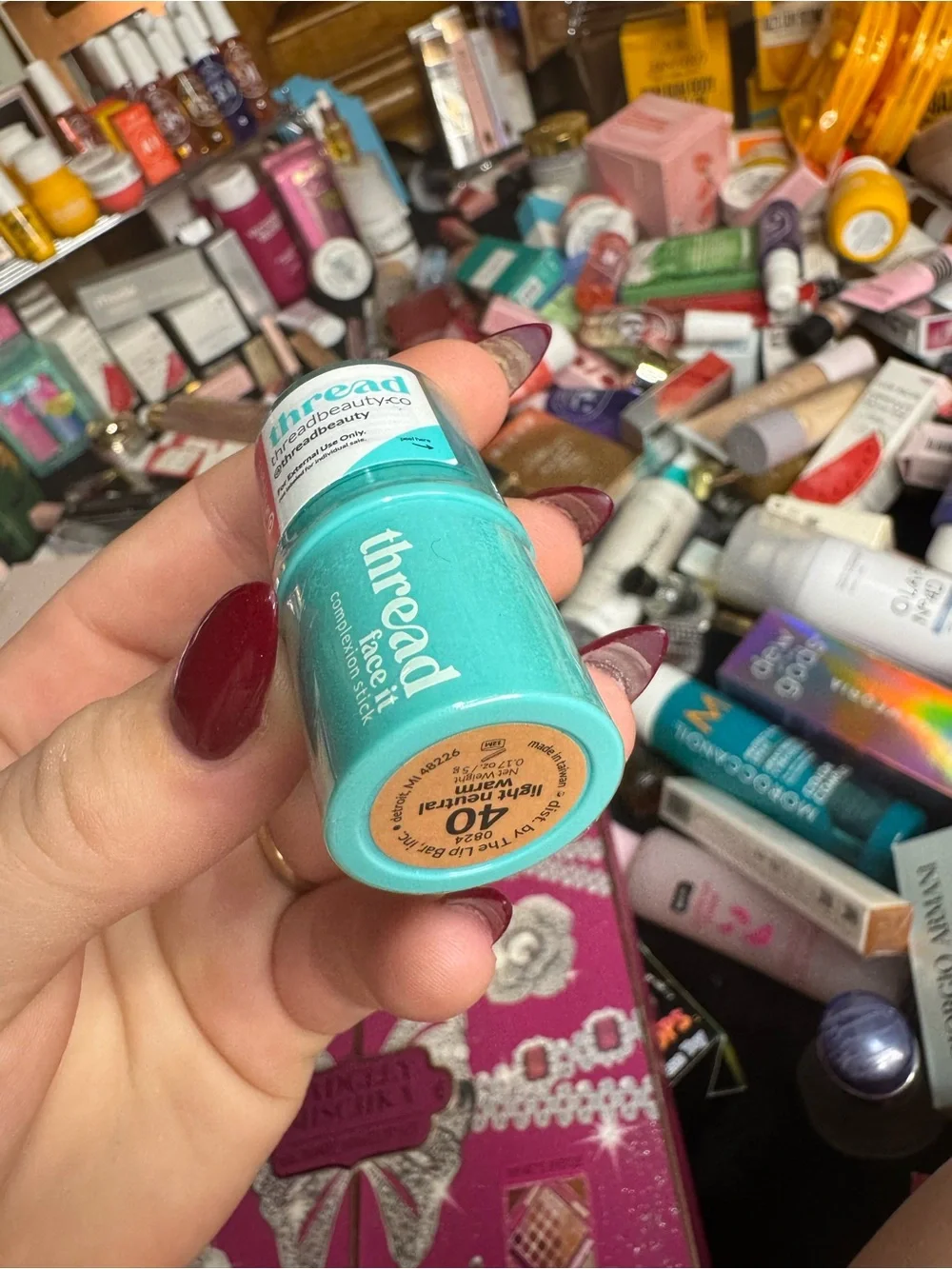 Complexion Stick -Thread cosmetics Color Corrector